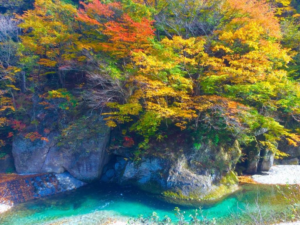 ناسوشيوبارا Kadoya Ryokan المظهر الخارجي الصورة