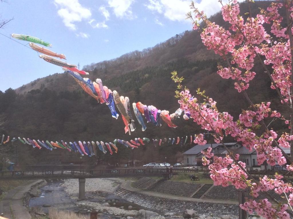 ناسوشيوبارا Kadoya Ryokan المظهر الخارجي الصورة