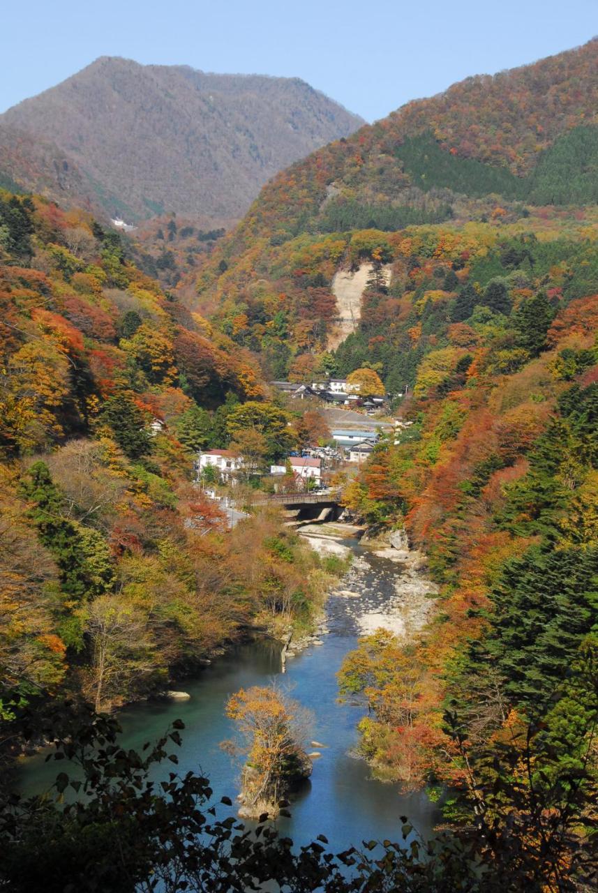 ناسوشيوبارا Kadoya Ryokan المظهر الخارجي الصورة