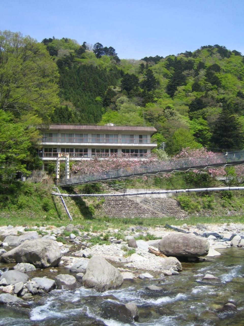 ناسوشيوبارا Kadoya Ryokan المظهر الخارجي الصورة