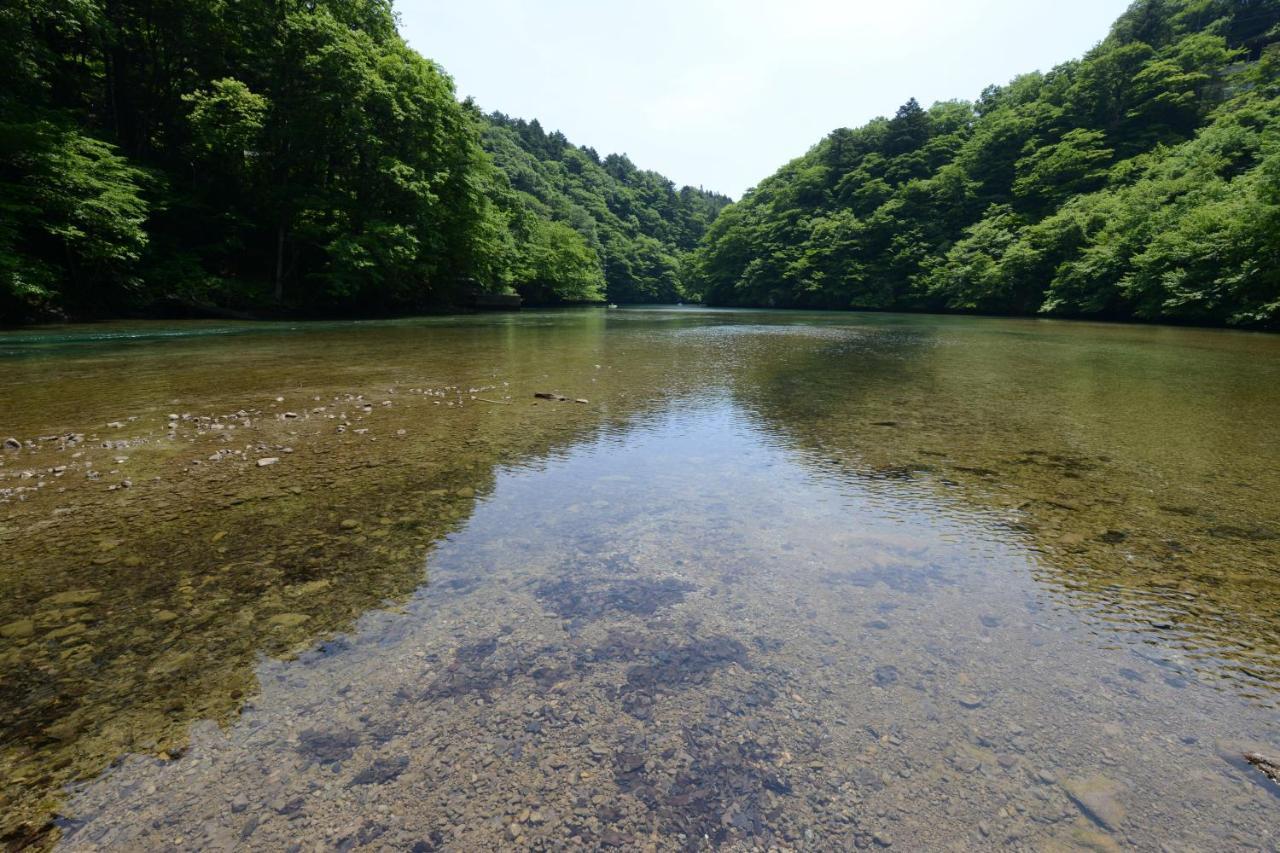 ناسوشيوبارا Kadoya Ryokan المظهر الخارجي الصورة